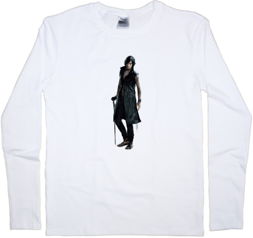 Kids' Longsleeve Shirt - Devil May Cry 5 Ви - Mfest