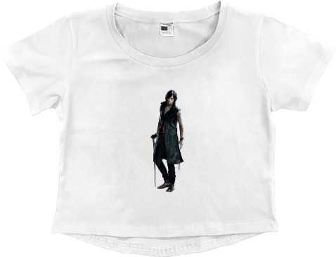 Women's Cropped Premium T-Shirt - Devil May Cry 5 Ви - Mfest