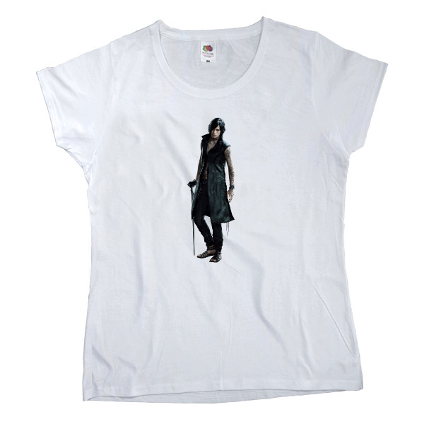 Women's T-shirt Fruit of the loom - Devil May Cry 5 Ви - Mfest