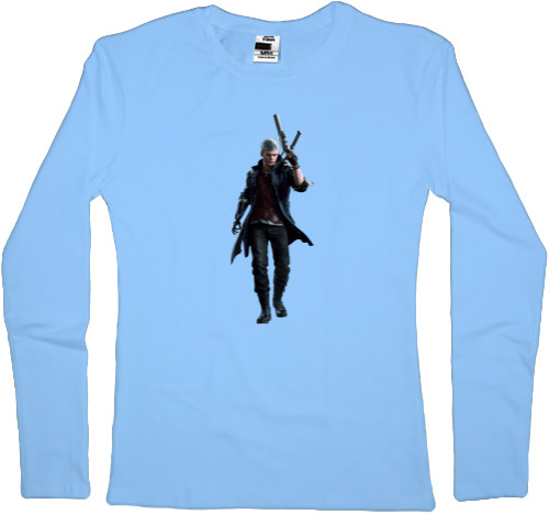 Women's Longsleeve Shirt - Devil May Cry 5 Неро - Mfest