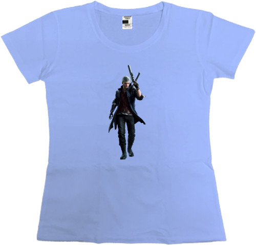 Women's Premium T-Shirt - Devil May Cry 5 Неро - Mfest