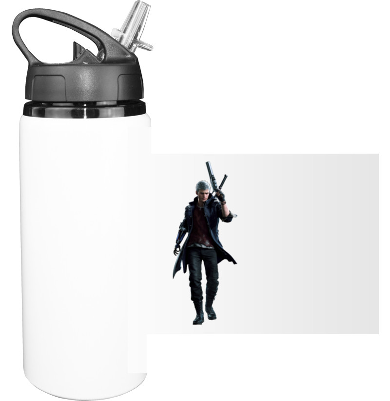 Sport Water Bottle - Devil May Cry 5 Неро - Mfest