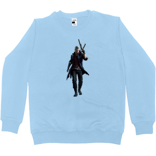 Men’s Premium Sweatshirt - Devil May Cry 5 Неро - Mfest