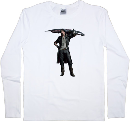 Kids' Longsleeve Shirt - devil may cry 5 Данте - Mfest