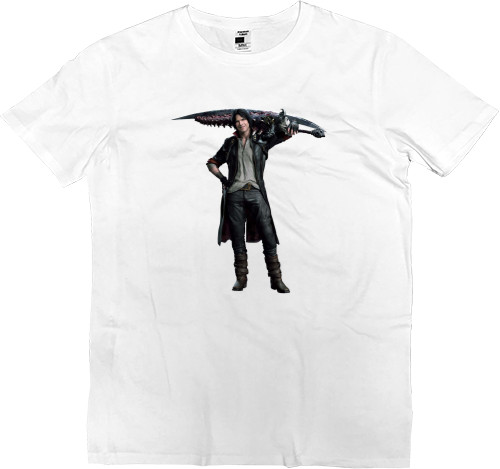 Men’s Premium T-Shirt - devil may cry 5 Данте - Mfest