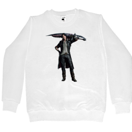 Men’s Premium Sweatshirt - devil may cry 5 Данте - Mfest