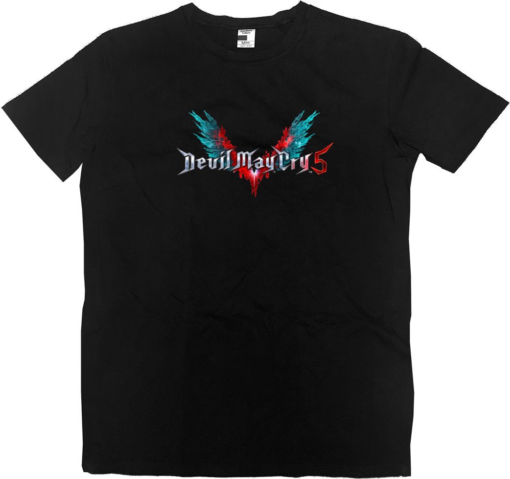 Kids' Premium T-Shirt - devil may cry 5 лого - Mfest