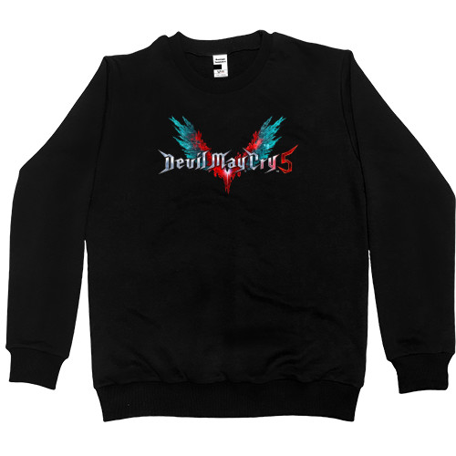 Women's Premium Sweatshirt - devil may cry 5 лого - Mfest