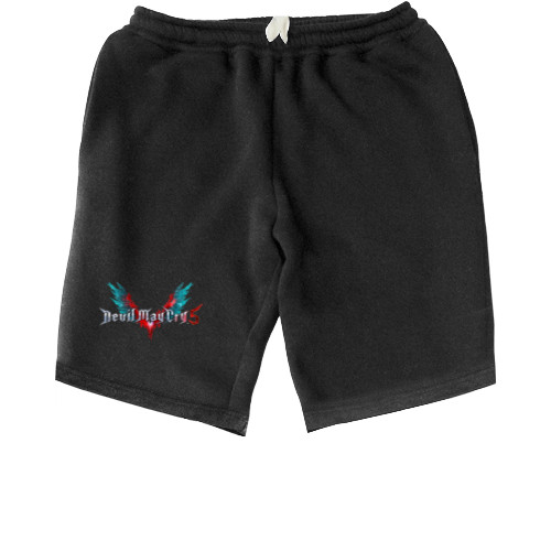 Men's Shorts - devil may cry 5 лого - Mfest