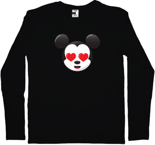 Kids' Longsleeve Shirt - Микки Маус - Mfest