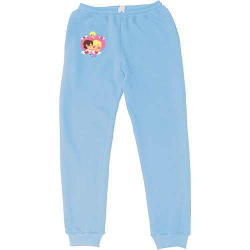 Men's Sweatpants - St Valentine Day - Mfest