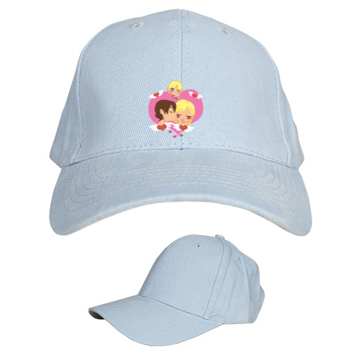 Kids' Baseball Cap 6-panel - St Valentine Day - Mfest