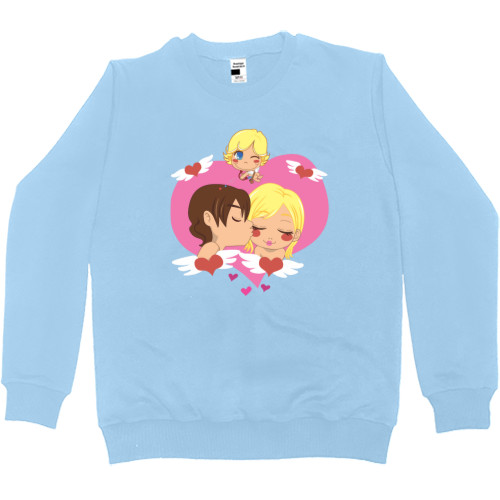 Kids' Premium Sweatshirt - St Valentine Day - Mfest