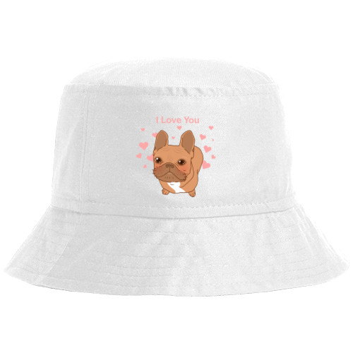 Bucket Hat - Мопсик - Mfest