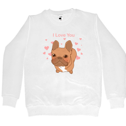 Kids' Premium Sweatshirt - Мопсик - Mfest