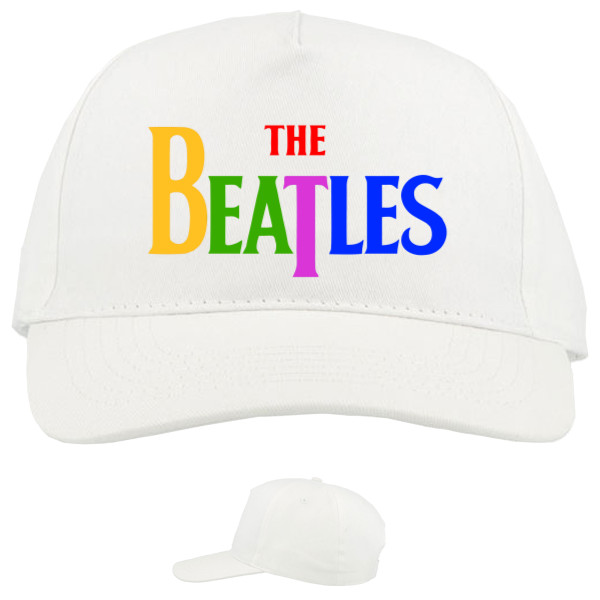 Baseball Caps - 5 panel - The Beatles Лого - Mfest