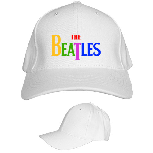 Kids' Baseball Cap 6-panel - The Beatles Лого - Mfest