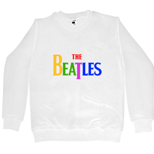 Men’s Premium Sweatshirt - The Beatles Лого - Mfest