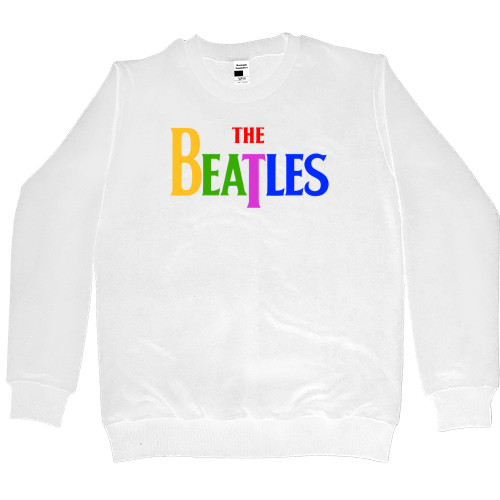 Women's Premium Sweatshirt - The Beatles Лого - Mfest