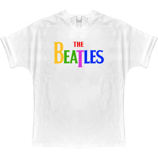 T-shirt Oversize - The Beatles Лого - Mfest