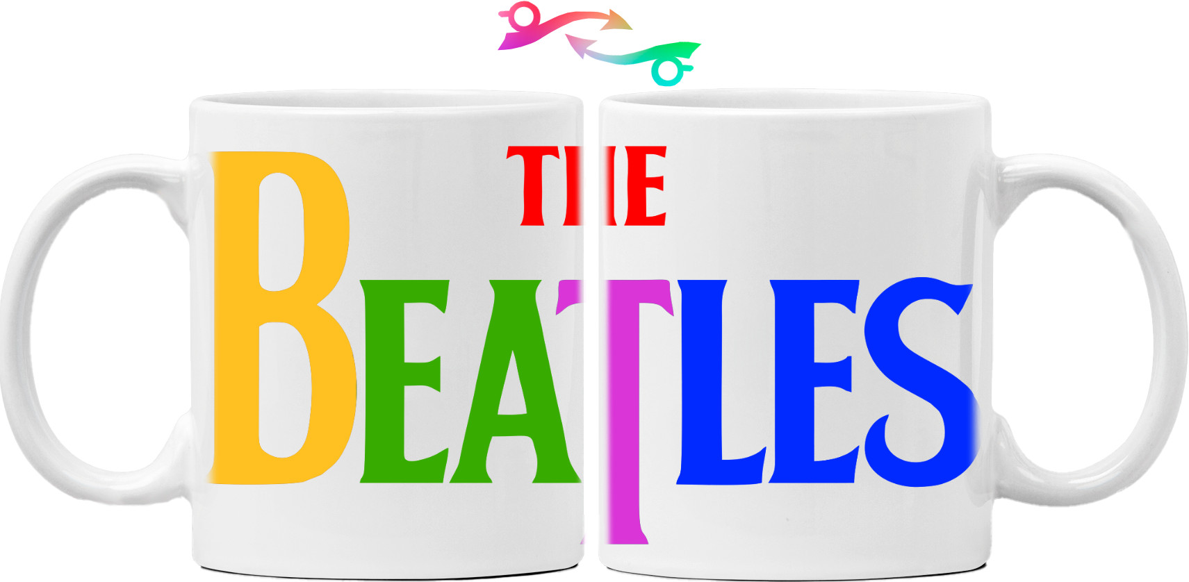 Mug - The Beatles Лого - Mfest