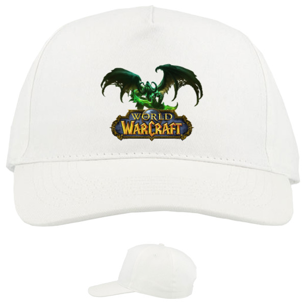 Baseball Caps - 5 panel - World of warcraft Иллидан - Mfest