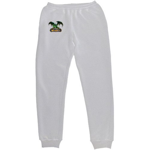 Men's Sweatpants - World of warcraft Иллидан - Mfest