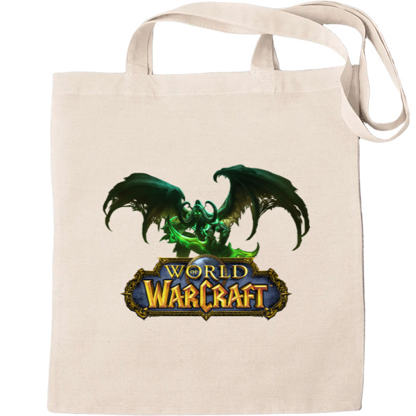 Tote Bag - World of warcraft Иллидан - Mfest