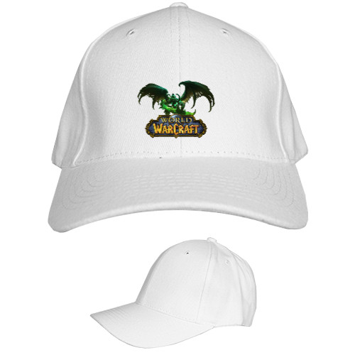 Kids' Baseball Cap 6-panel - World of warcraft Иллидан - Mfest