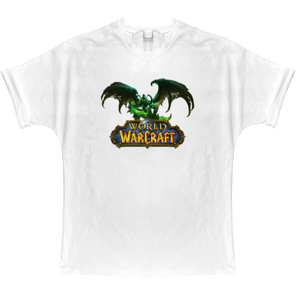 World of warcraft Иллидан