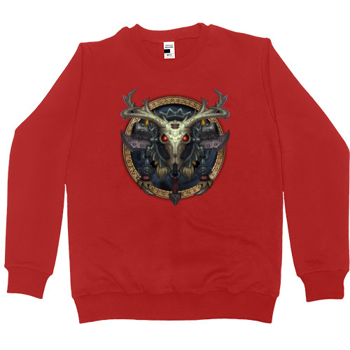 Kids' Premium Sweatshirt - Hunter - Mfest