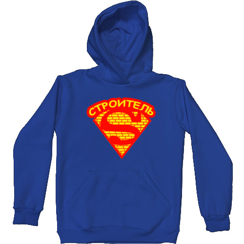 Unisex Hoodie - Строитель - Mfest