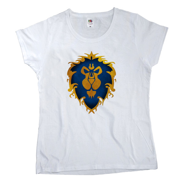 Women's T-shirt Fruit of the loom - Альянс - Mfest