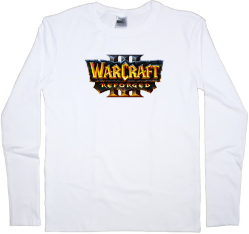 Kids' Longsleeve Shirt - warcraft 3 reforged - Mfest