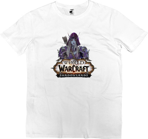 world of warcraft shadowlands Сильвана