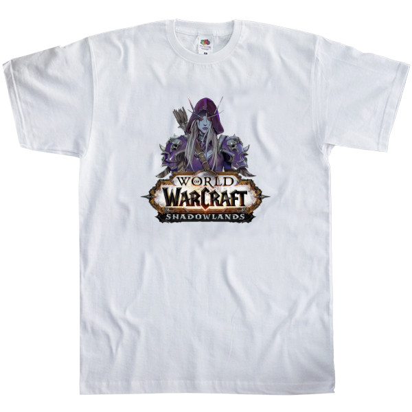 world of warcraft shadowlands Сильвана