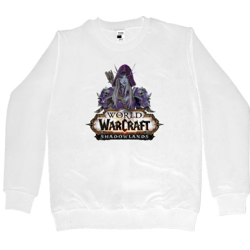 world of warcraft shadowlands Сильвана