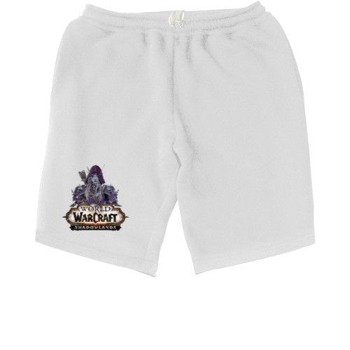 Men's Shorts - world of warcraft shadowlands Сильвана - Mfest