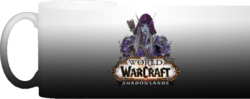 world of warcraft shadowlands Сильвана