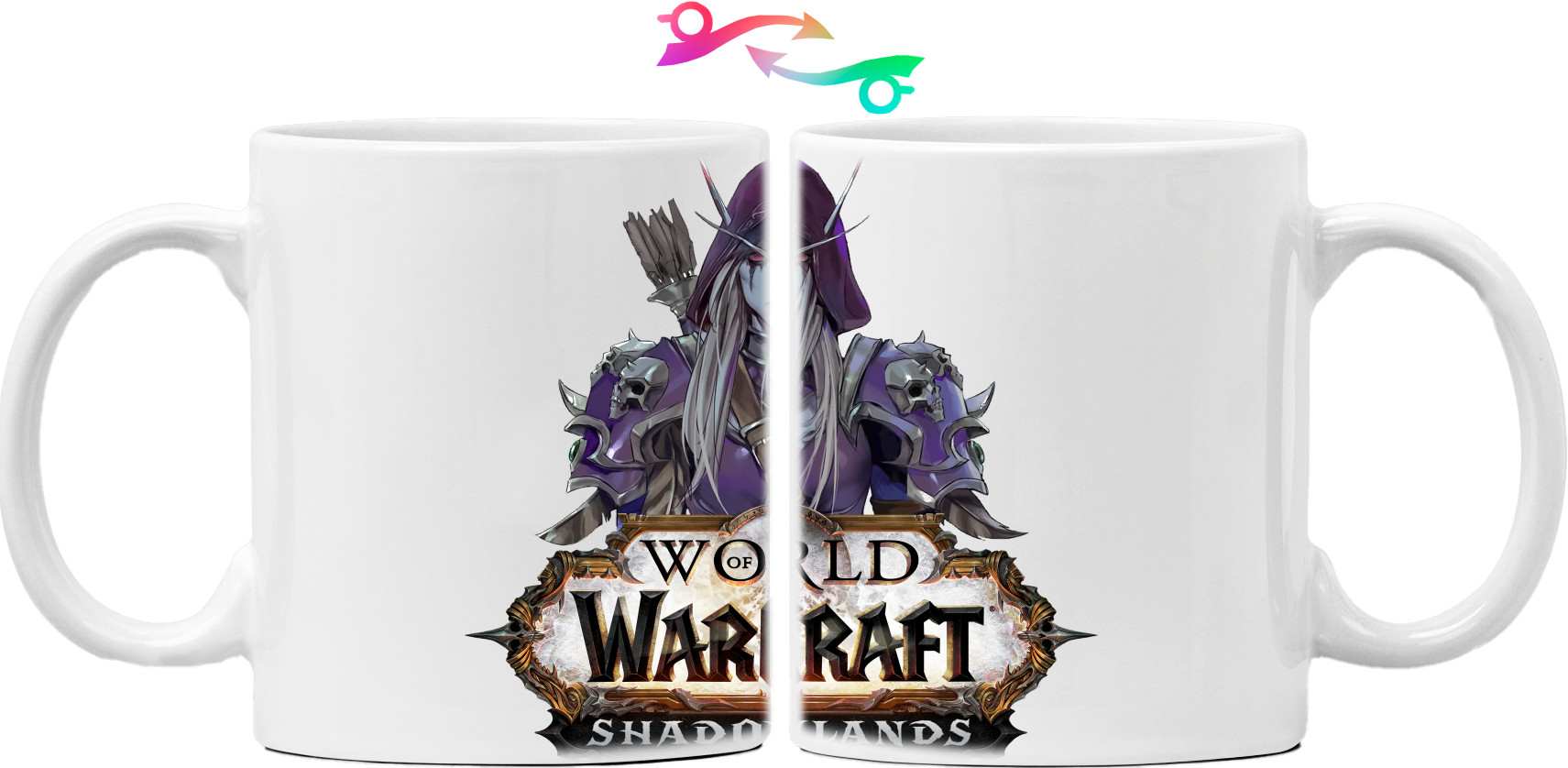 world of warcraft shadowlands Сильвана