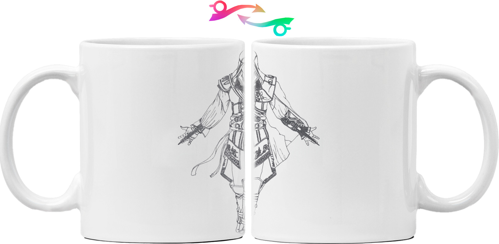 Mug - assassin's creed ezio - Mfest