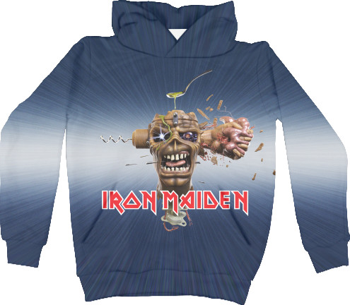 Худи 3D Детская - Iron Maiden Art - Mfest