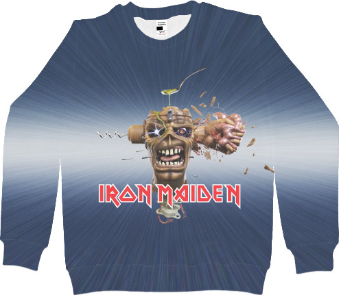 Свитшот 3D Мужской - Iron Maiden Art - Mfest