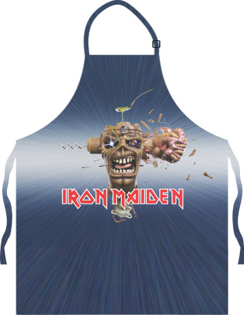 Light Apron - Iron Maiden Art - Mfest