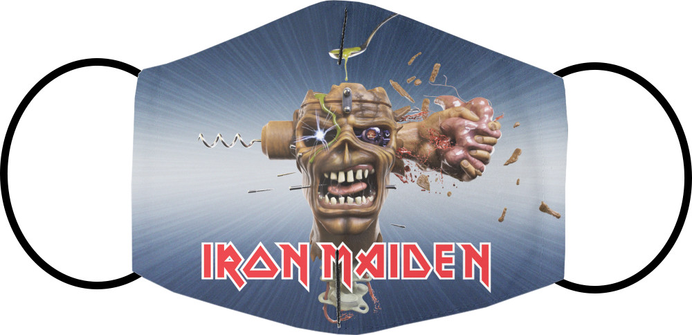 Face Mask - Iron Maiden Art - Mfest