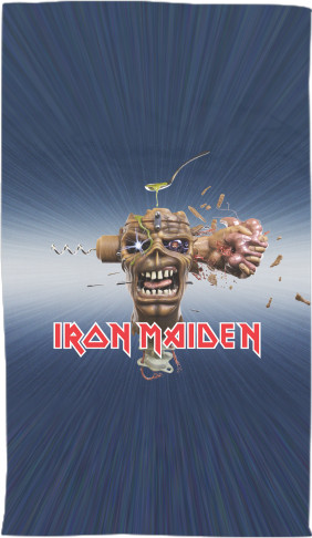 Towel 3D - Iron Maiden Art - Mfest