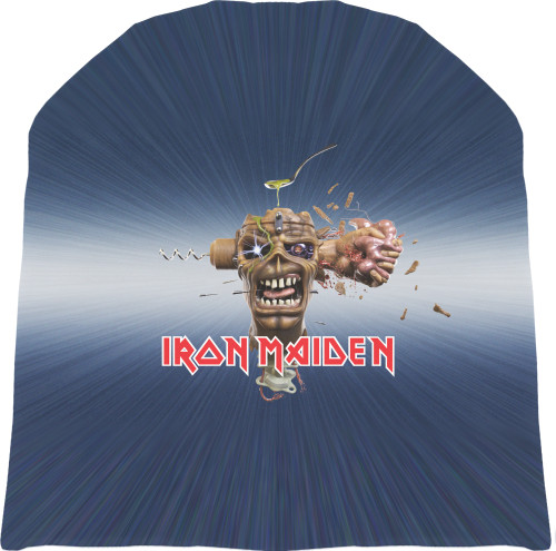 Шапка 3D - Iron Maiden Art - Mfest