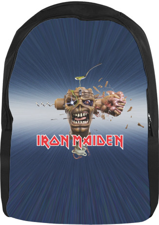 Рюкзак 3D - Iron Maiden Art - Mfest