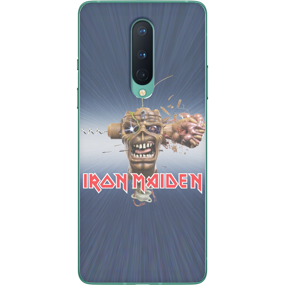 Чехол OnePlus - Iron Maiden Art - Mfest