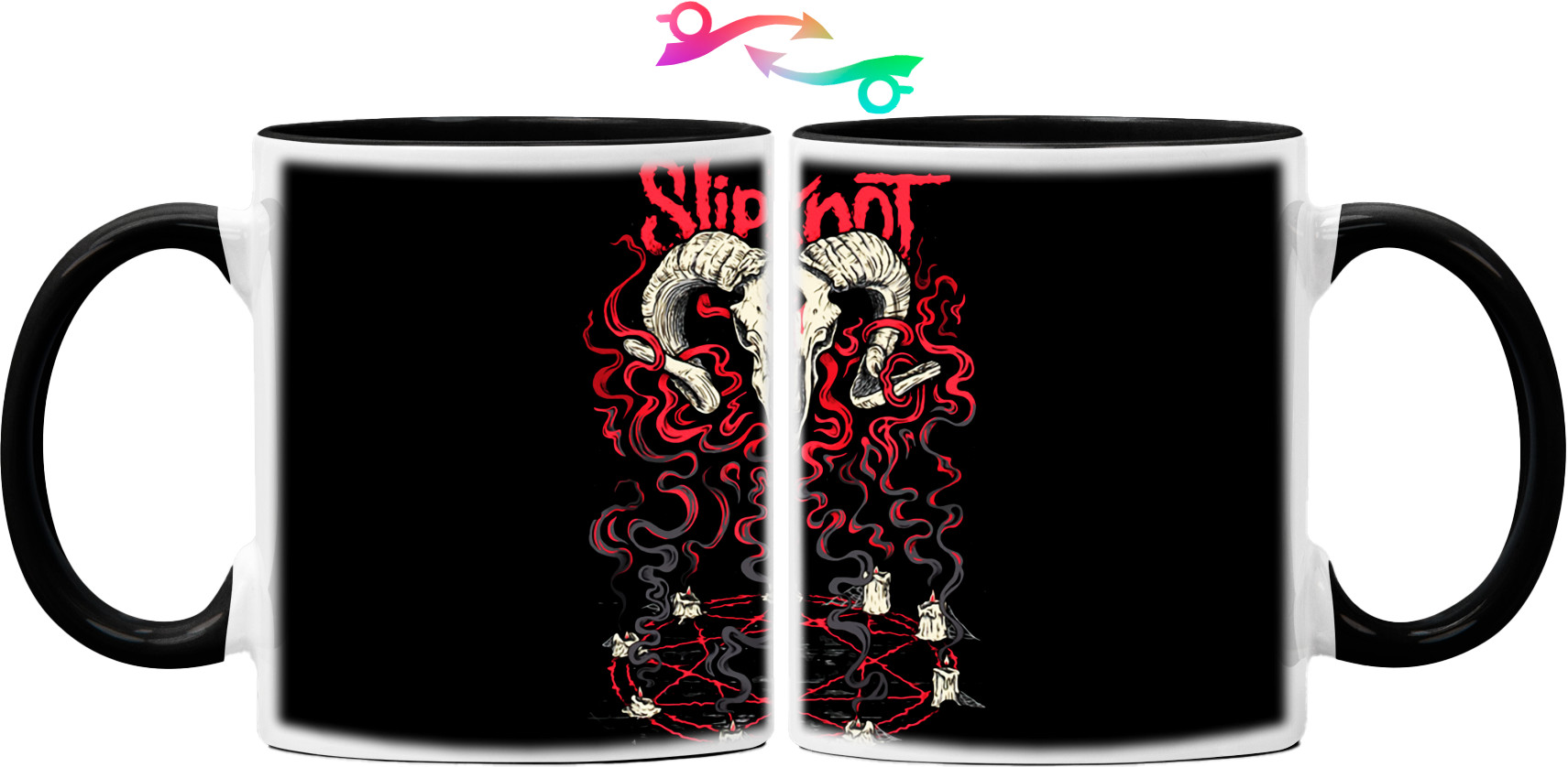 Mug - Slipknot Art - Mfest